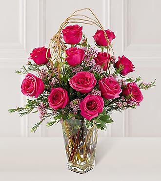 Blazing Beauty Rose Bouquet