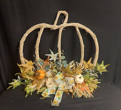 Pumkin Wreath