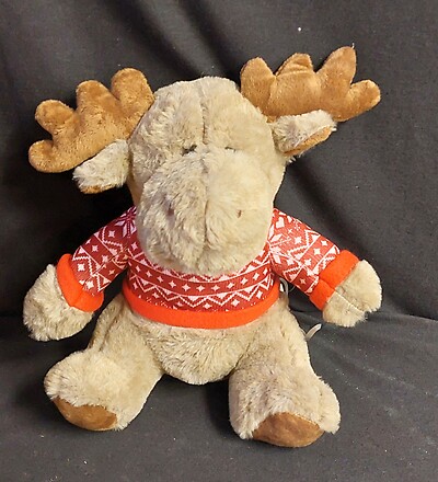 AF Christmas Moose