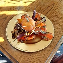 AF Autumn Charger Decor 1