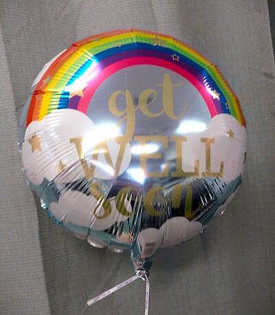 Get Well Soon Balloon 2