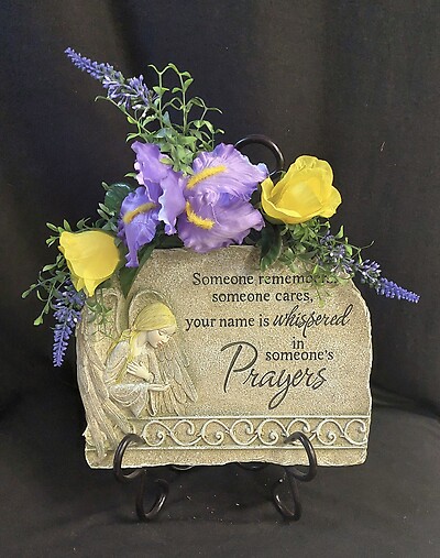AF Prayer Plaque with Silk Display