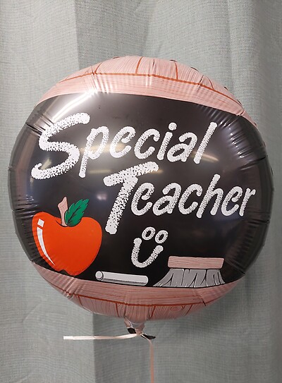 AF For A Special Teacher Balloon