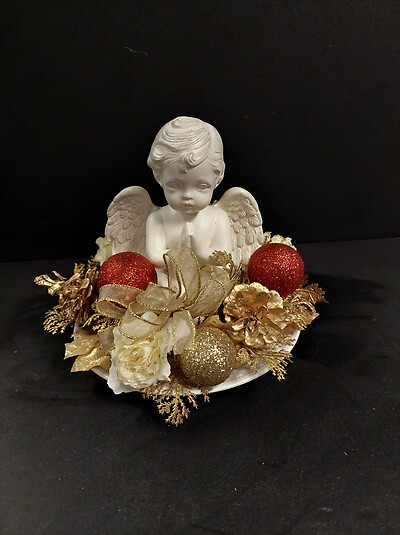 AF Christmas Cherub