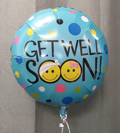 Get Well Soon Balloon 3