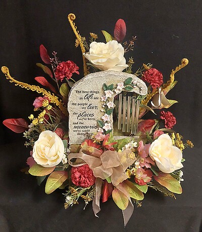 AF Memories Garden Chime Silk Display 4