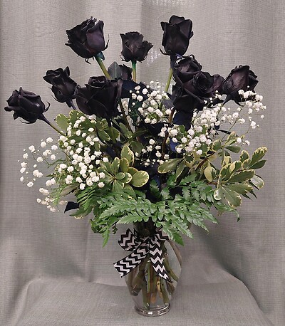 AF Black Roses