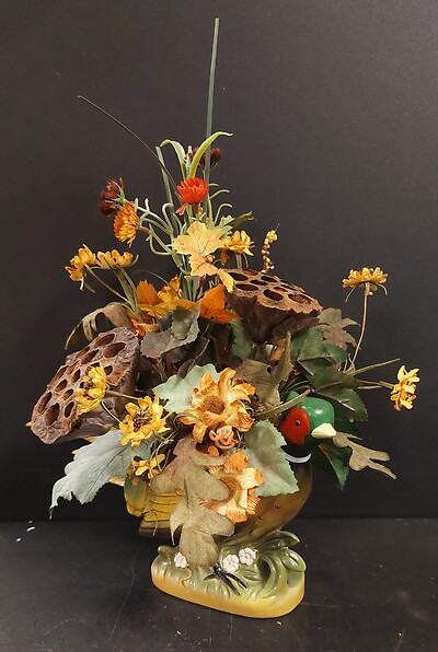 AF Pheasant Silk Arrangement 1