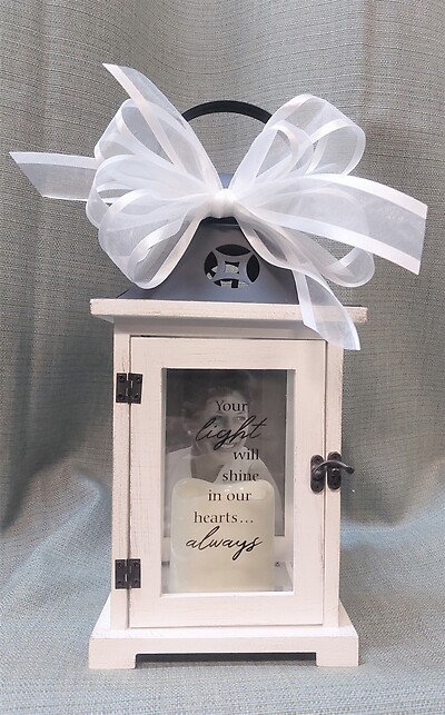 AF Picture Frame Lantern-Your Light