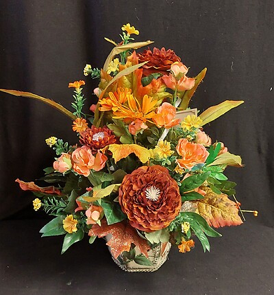 AF Silk Fall Arrangement 1