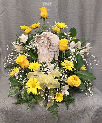 AF Angel Arrangement (Fresh) in Yellows