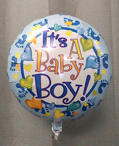 It&#039;s A Baby Boy Balloon