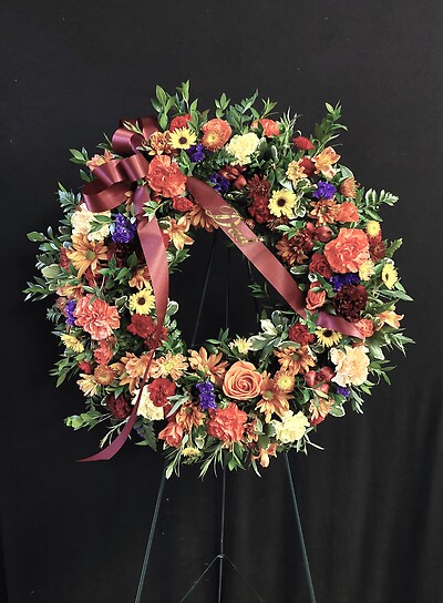 AF Fall Wreath