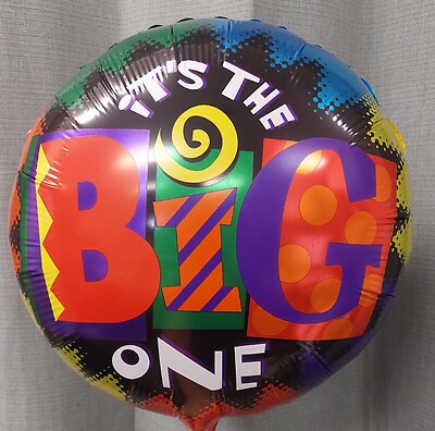 AF The Big One Balloon