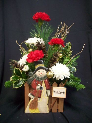 AF Snowman Welcome Bouquet