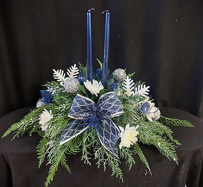 AF Snowflake Centerpiece