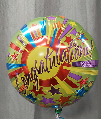 AF Congratulations Balloon